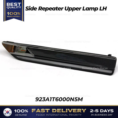 Genuine Side Repeater Upper Lamp LH 923A1T6000N5M for Hyundai Genesis G80