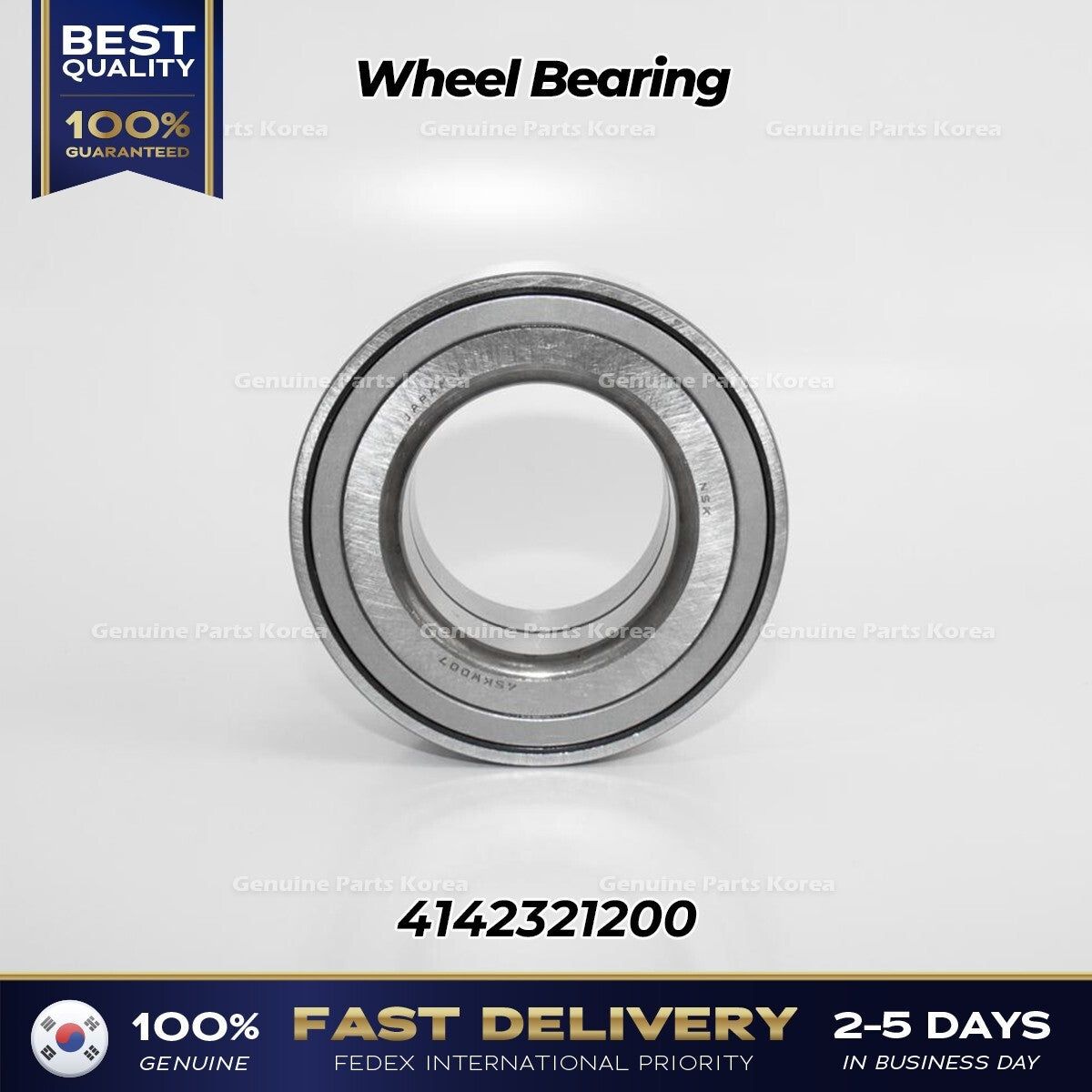 Genuine Wheel Bearing 4142321200 for Ssangyong Kyron Rexton