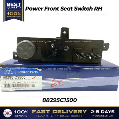 Genuine Power Front Seat Switch RH 88295C1500 for Hyundai Sonata