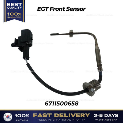 Genuine EGT Front Sensor 6711500658 for Ssangyong Rexton Actyon