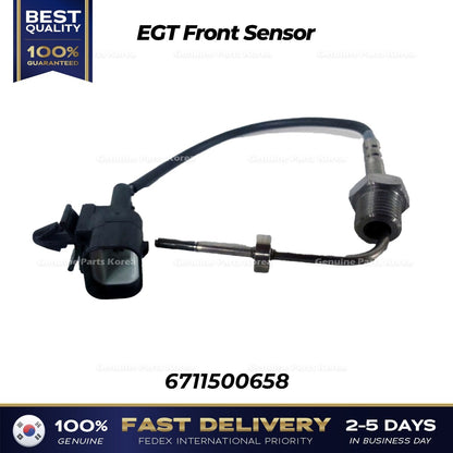 Genuine EGT Front Sensor 6711500658 for Ssangyong Rexton Actyon