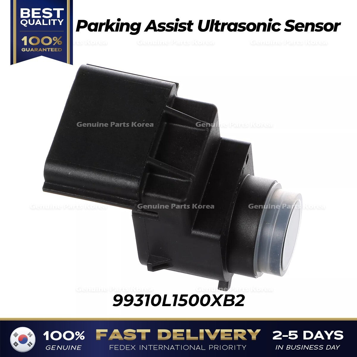 Genuine Parking Assist Ultrasonic Sensor 99310L1500XB2 for Hyundai Sonata