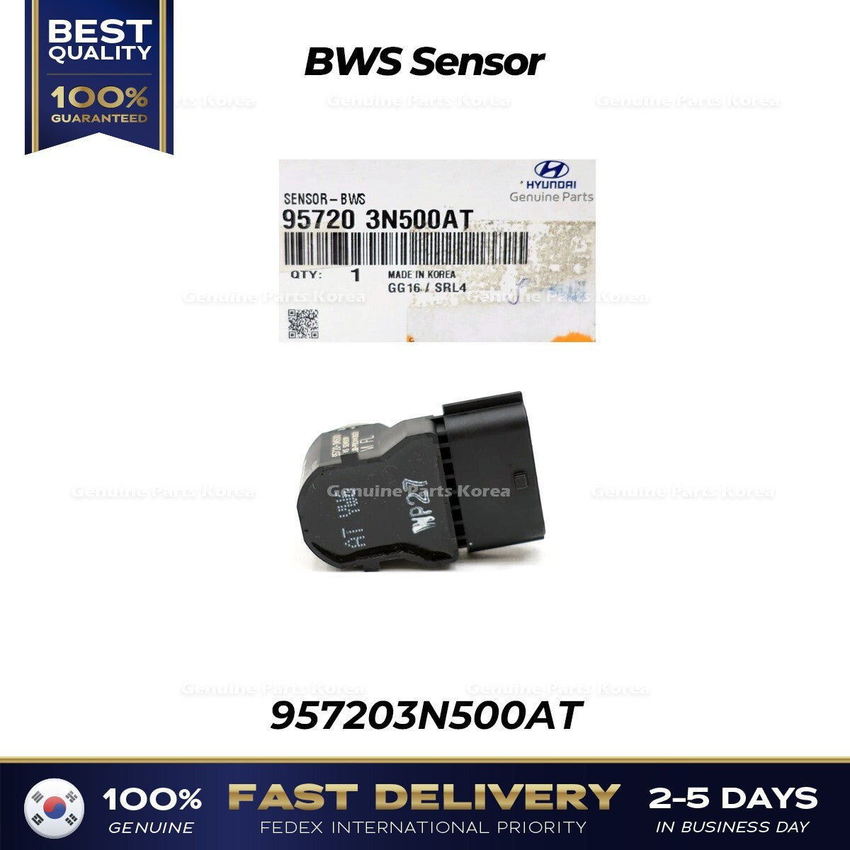 Genuine BWS Sensor 957203N500AT for Hyundai Equus