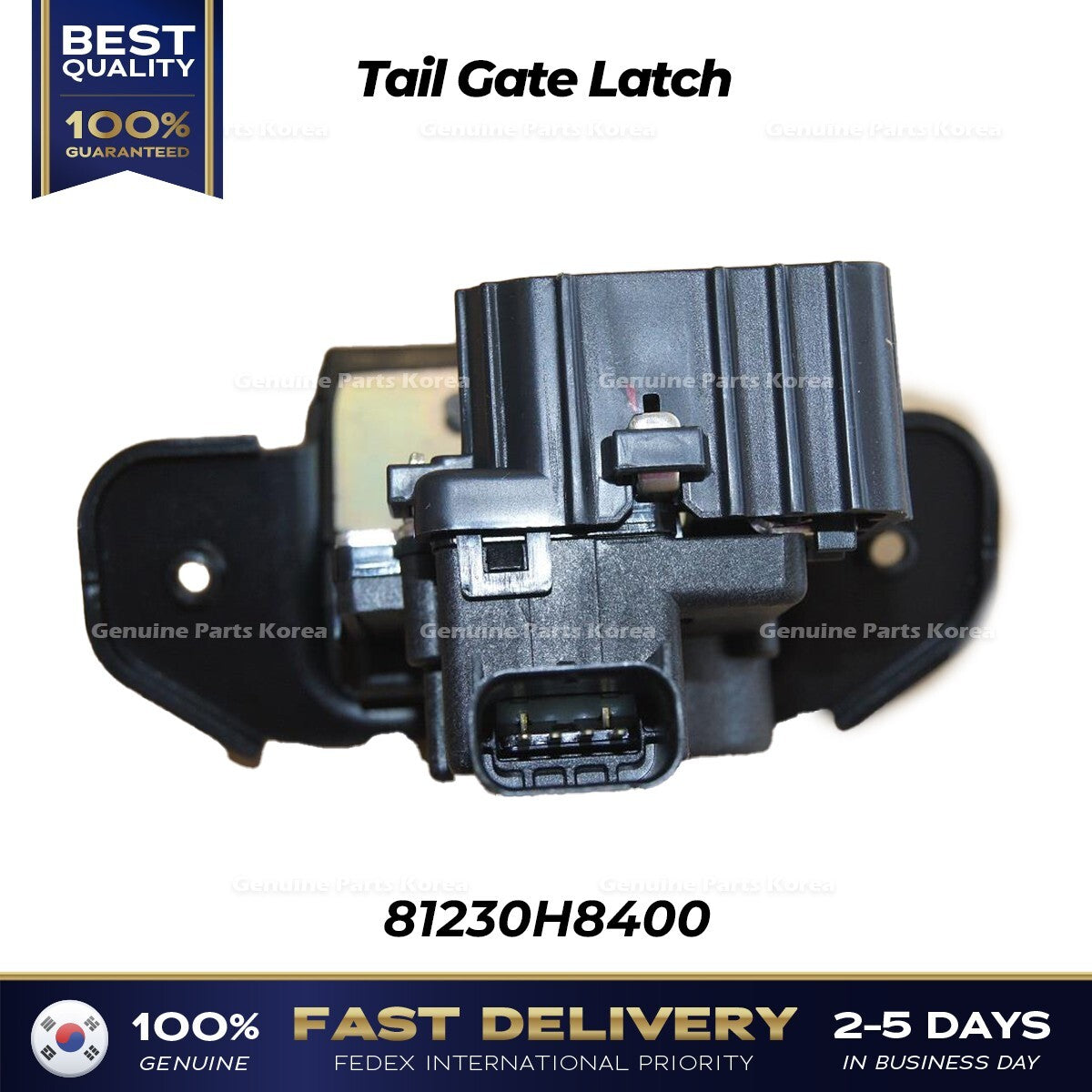 Genuine Tail Gate Latch 81230H8400 for Kia Stonic