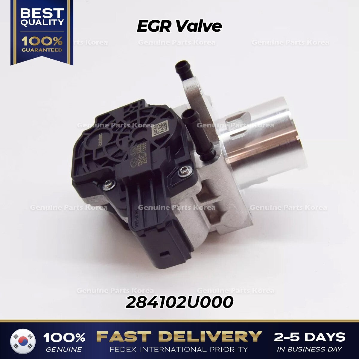 Genuine EGR Valve 284102U000 for Hyundai i30 Kona Tucson