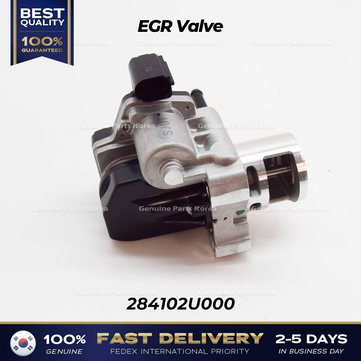 Genuine EGR Valve 284102U000 for Hyundai i30 Kona Tucson