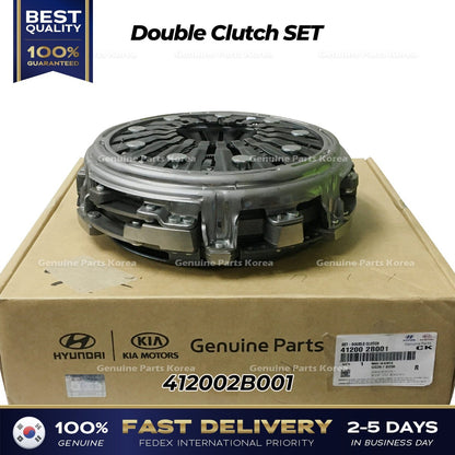 Genuine Double Clutch SET 412002B001 for Hyundai Elantra Ioniq Kia Niro