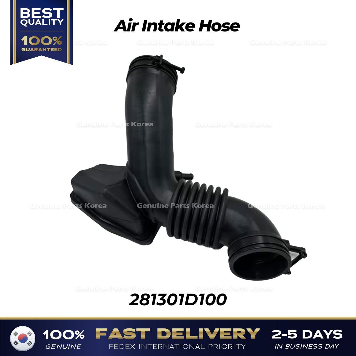 Genuine Air Intake Hose 281301D100 for Kia Optima Rondo