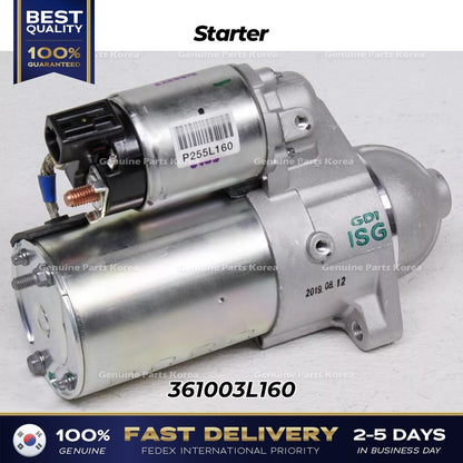 Genuine Starter 361003L160 for Hyundai Palisade Kia Telluride