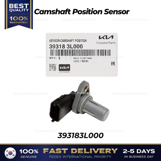 Genuine Camshaft Position Sensor 393183L000 for Hyundai Kia