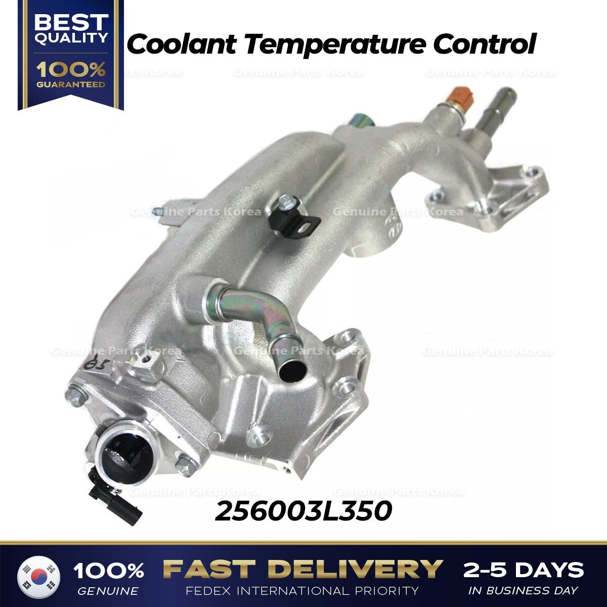 Genuine Coolant Temperature Control 256003L350 for Hyundai Palisade