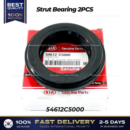 Genuine Strut Bearing 2PCS 54612C5000 for Hyundai Palisade Kia Sorento