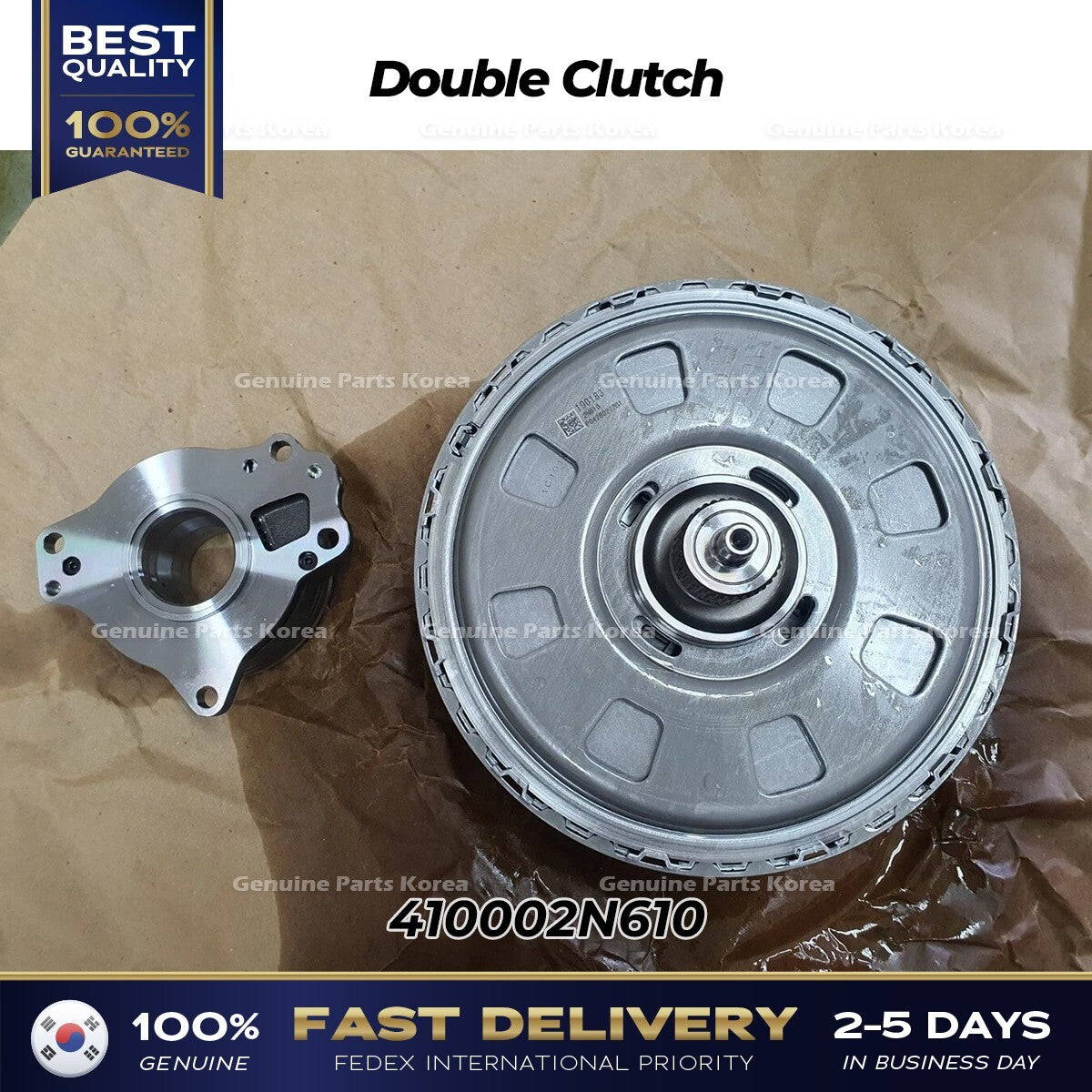 Genuine Double Clutch 410002N610 for Hyundai Santa Cruz Kia K5