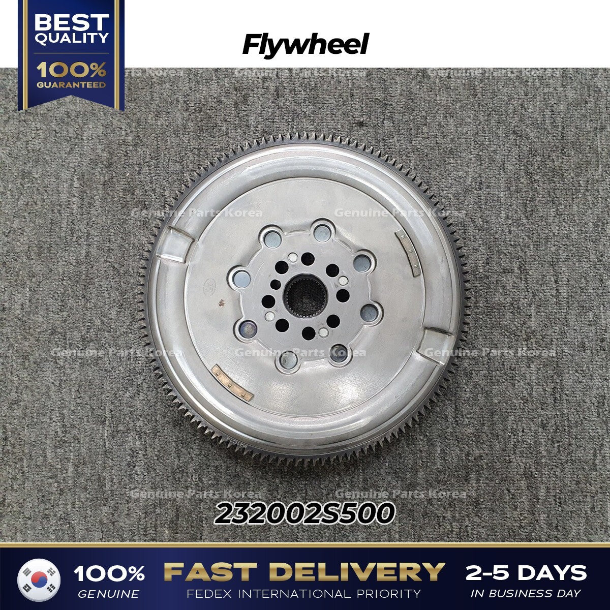 Genuine Flywheel 232002S500 for Hyundai Santa Fe Kia K5