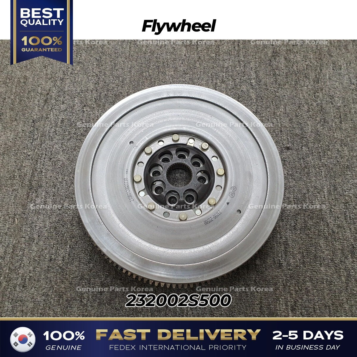 Genuine Flywheel 232002S500 for Hyundai Santa Fe Kia K5