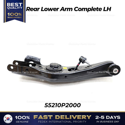 Genuine Rear Lower Arm Complete LH 55210P2000 for Hyundai Santa Cruz