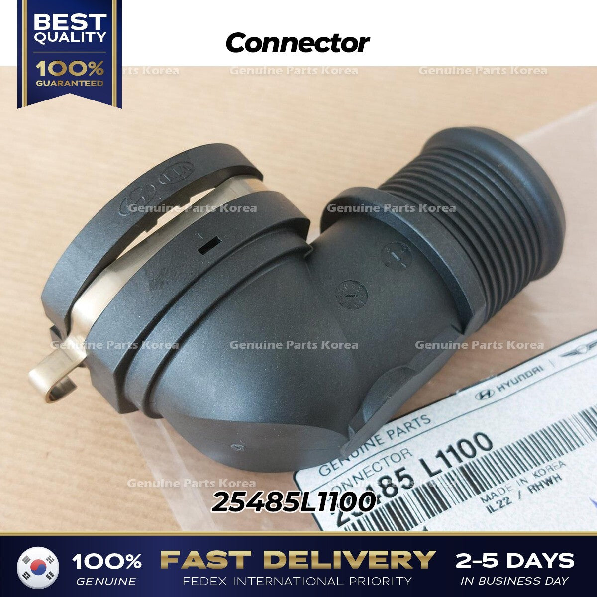 Genuine Connector 25485L1100 for Hyundai Kia