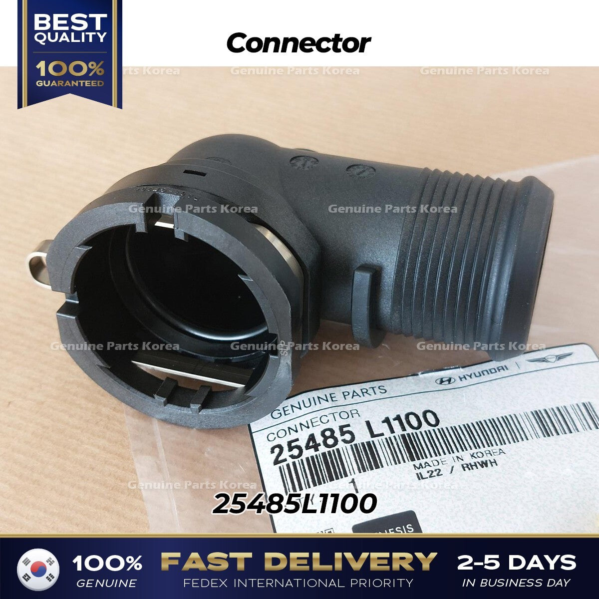 Genuine Connector 25485L1100 for Hyundai Kia