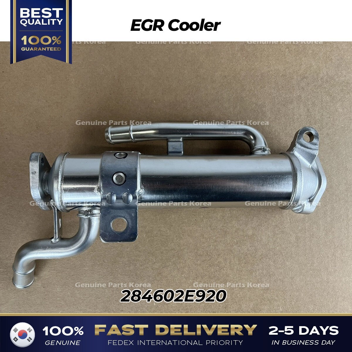 Genuine EGR Cooler 284602E920 for Hyundai Elantra Kia Forte