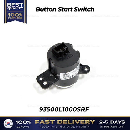 Genuine Button Start Switch 93500L1000SRF for Hyundai Sonata