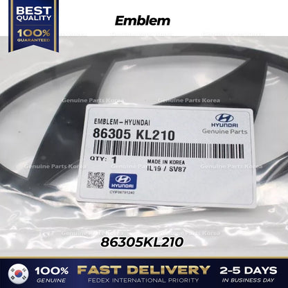 Genuine Emblem 86305KL210 for Hyundai Ioniq 6