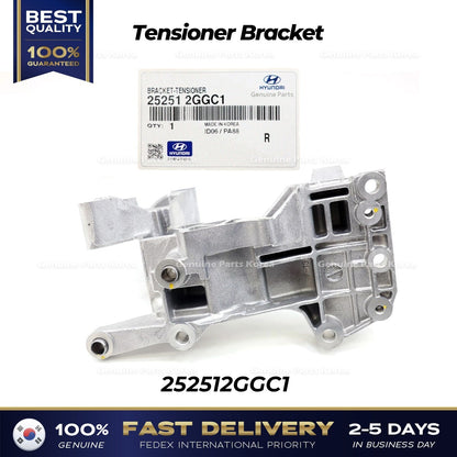 Genuine Tensioner Bracket 252512GGC1 for Hyundai Santa Fe Sonata Kia Optima