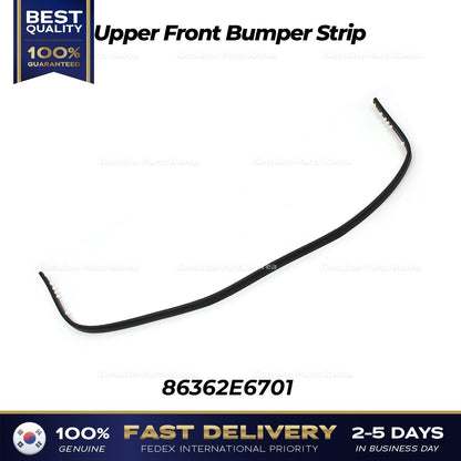 Genuine Upper Front Bumper Strip 86362E6701 for Hyundai Sonata