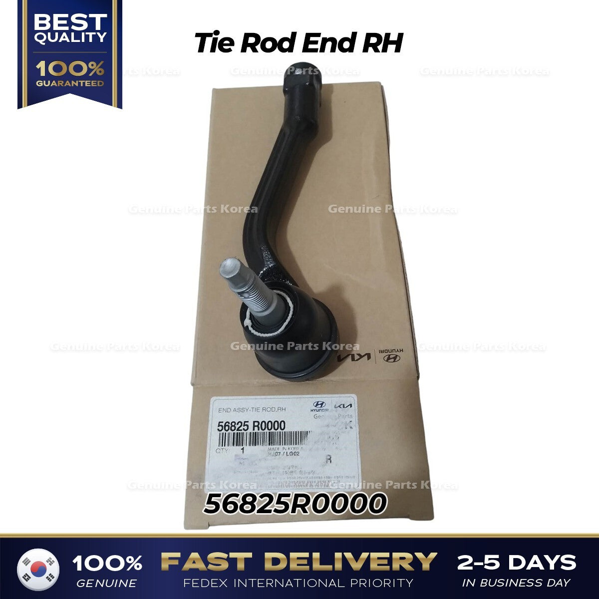 Genuine Tie Rod End RH 56825R0000 for Kia Carnival
