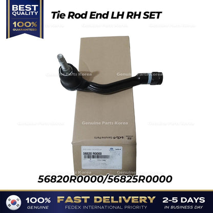 Genuine Tie Rod End LH RH SET 56820R0000 56825R0000 for Kia Carnival