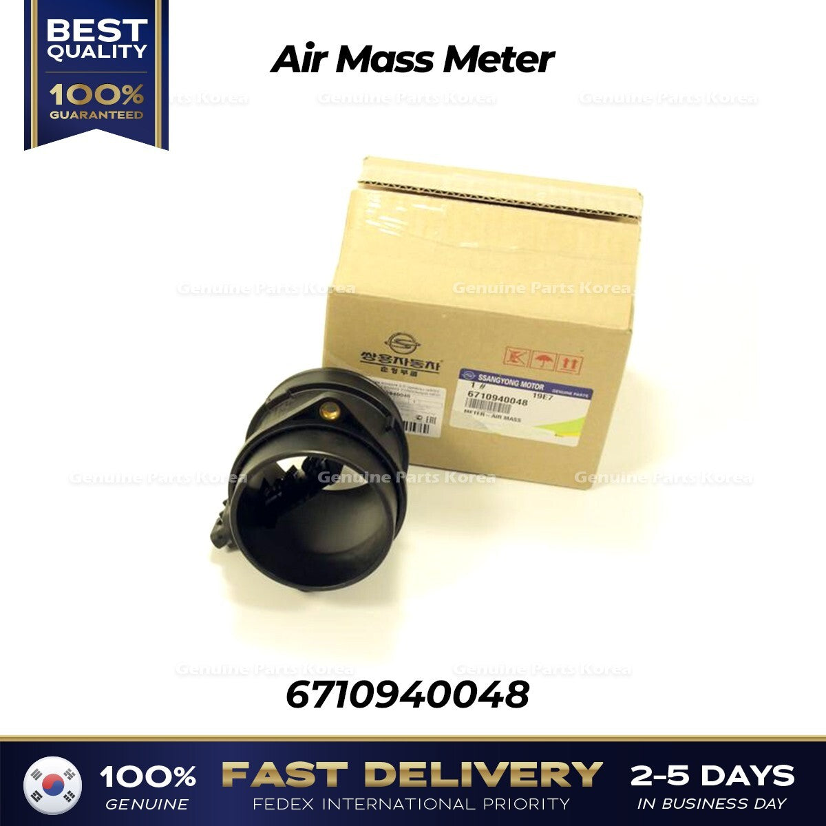 Genuine Air Mass Meter 6710940048 for Ssangyong Rexton G4 Rexton