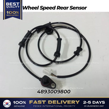 Genuine Wheel Speed Rear Sensor 4893009800 for Ssangyong Korando Sports