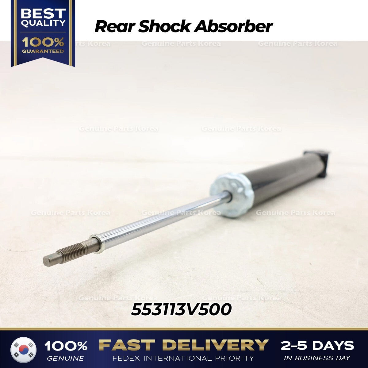 Genuine Rear Shock Absorber 553113V500 for Hyundai Azera Kia Cadenza