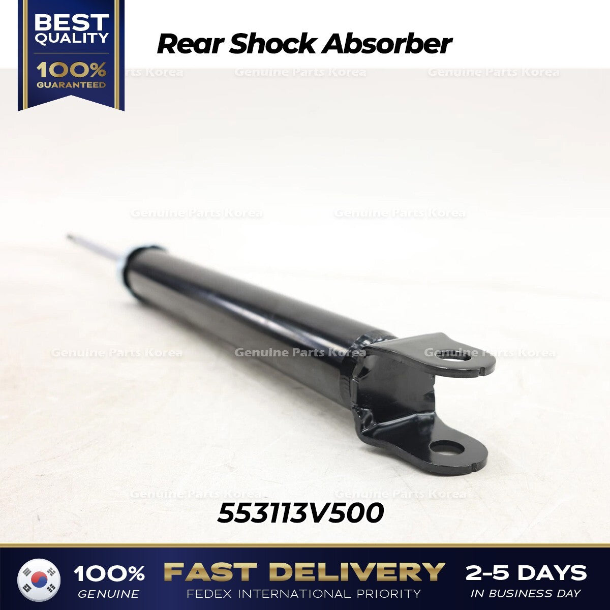Genuine Rear Shock Absorber 553113V500 for Hyundai Azera Kia Cadenza
