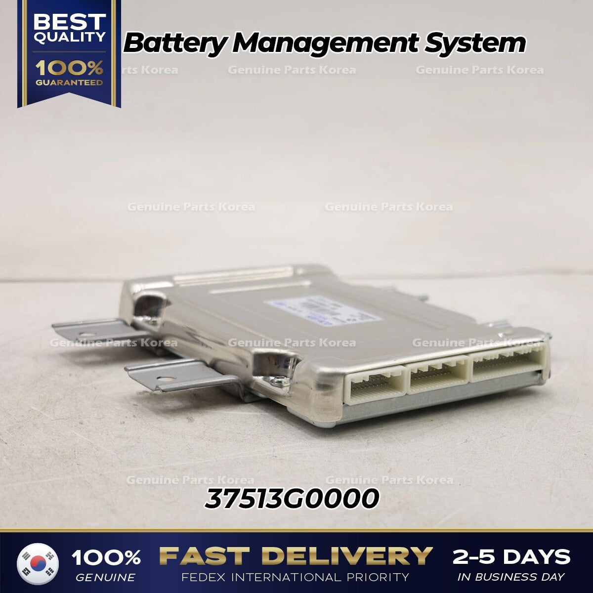 Genuine Battery Management System 37513G0000 for Hyundai Sonata Hybrid