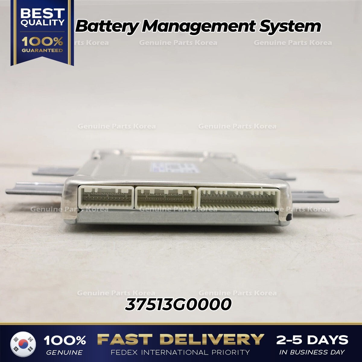 Genuine Battery Management System 37513G0000 for Hyundai Sonata Hybrid