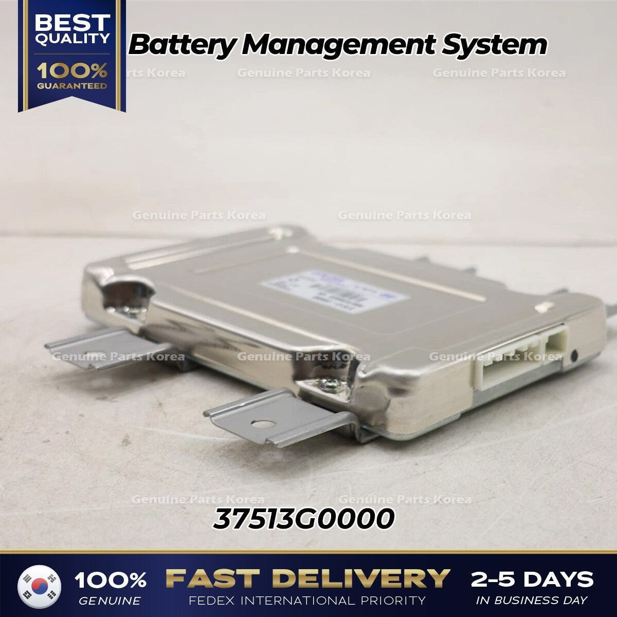 Genuine Battery Management System 37513G0000 for Hyundai Sonata Hybrid