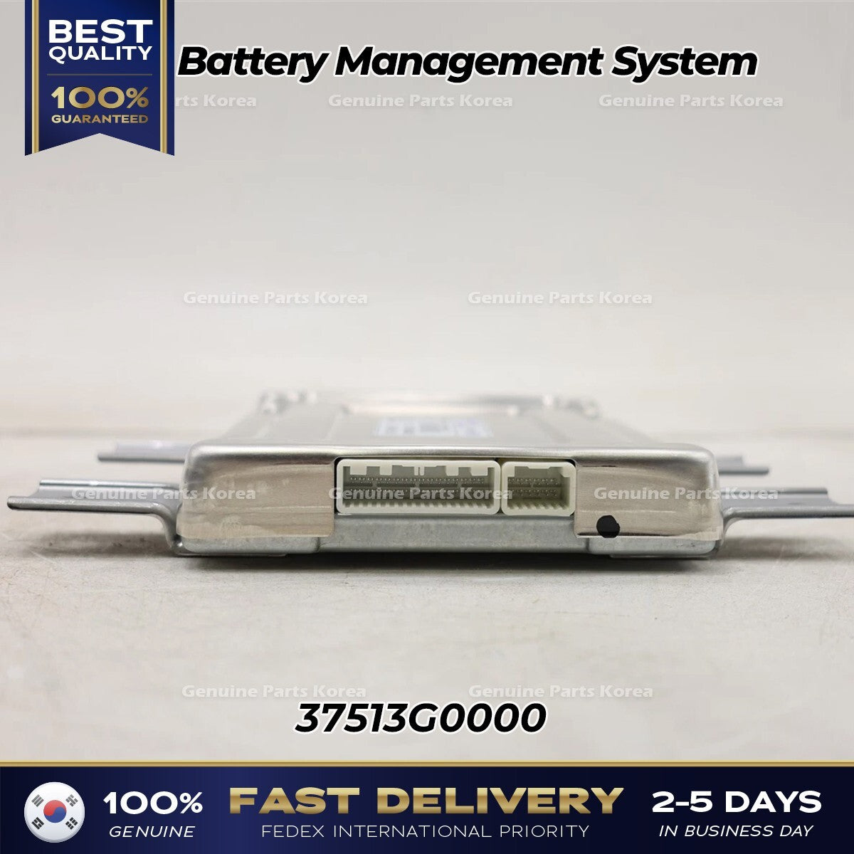 Genuine Battery Management System 37513G0000 for Hyundai Sonata Hybrid