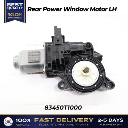 Genuine Rear Power Window Motor LH 83450T1000 for Hyundai Genesis G80