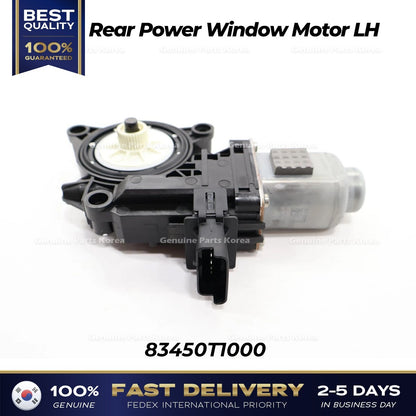 Genuine Rear Power Window Motor LH 83450T1000 for Hyundai Genesis G80