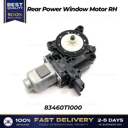 Genuine Rear Power Window Motor RH 83460T1000 for Hyundai Genesis G80