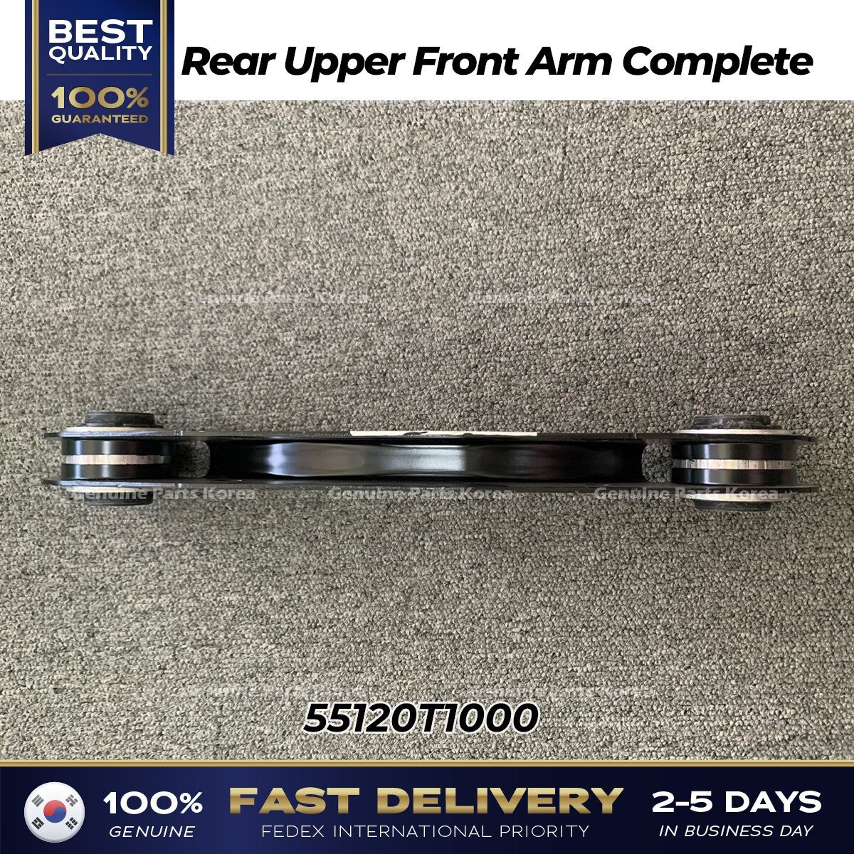 Genuine Rear Upper Front Arm Complete 55120T1000 for Hyundai Genesis G80 G90