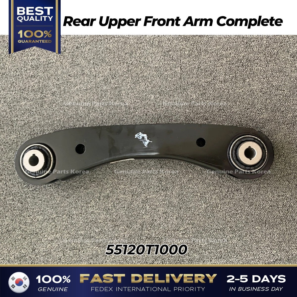 Genuine Rear Upper Front Arm Complete 55120T1000 for Hyundai Genesis G80 G90