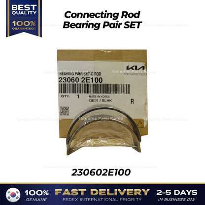 Genuine Connecting Rod Bearing Pair SET 230602E100 for Kia Forte Seltos