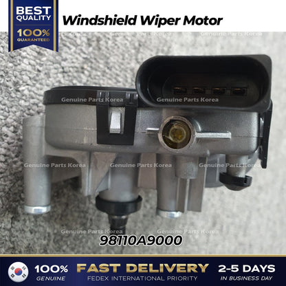 Genuine Windshield Wiper Motor 98110A9000 for Kia Sedona