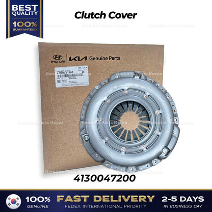Genuine Clutch Cover 4130047200 for Hyundai Porter II Kia Bongo III