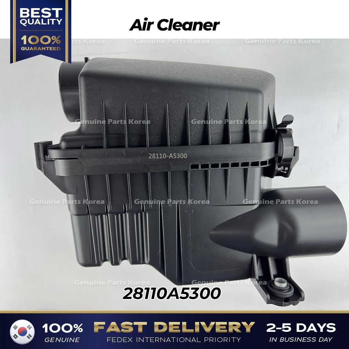 Genuine Air Cleaner 28110A5300 for Hyundai Elantra GT Kia Forte