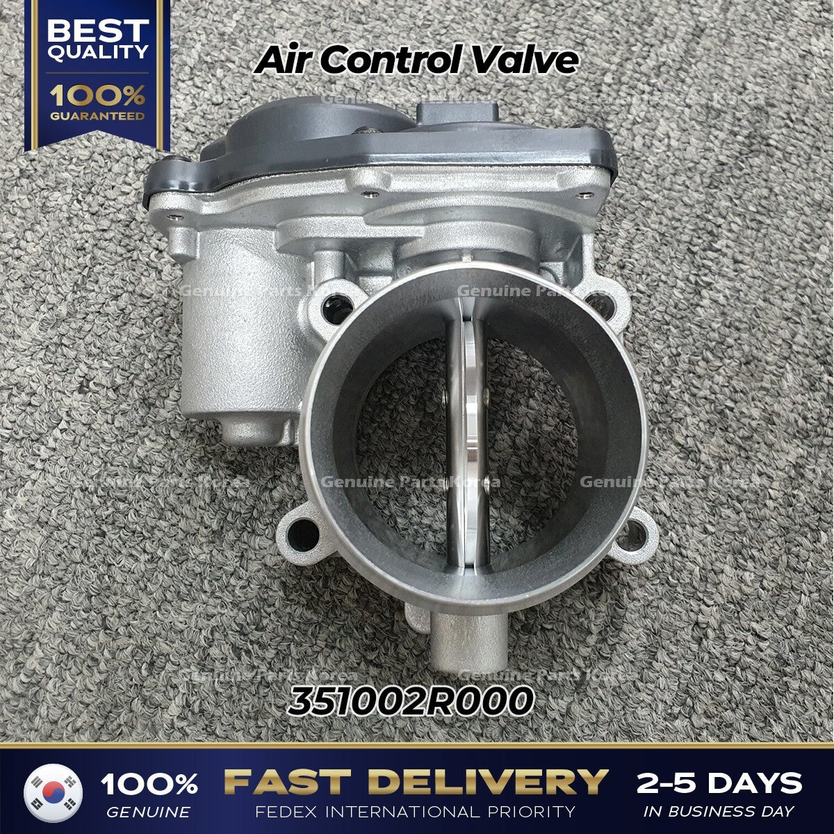 Genuine Air Control Valve 351002R000 for Hyundai Tucson Kia Sorento