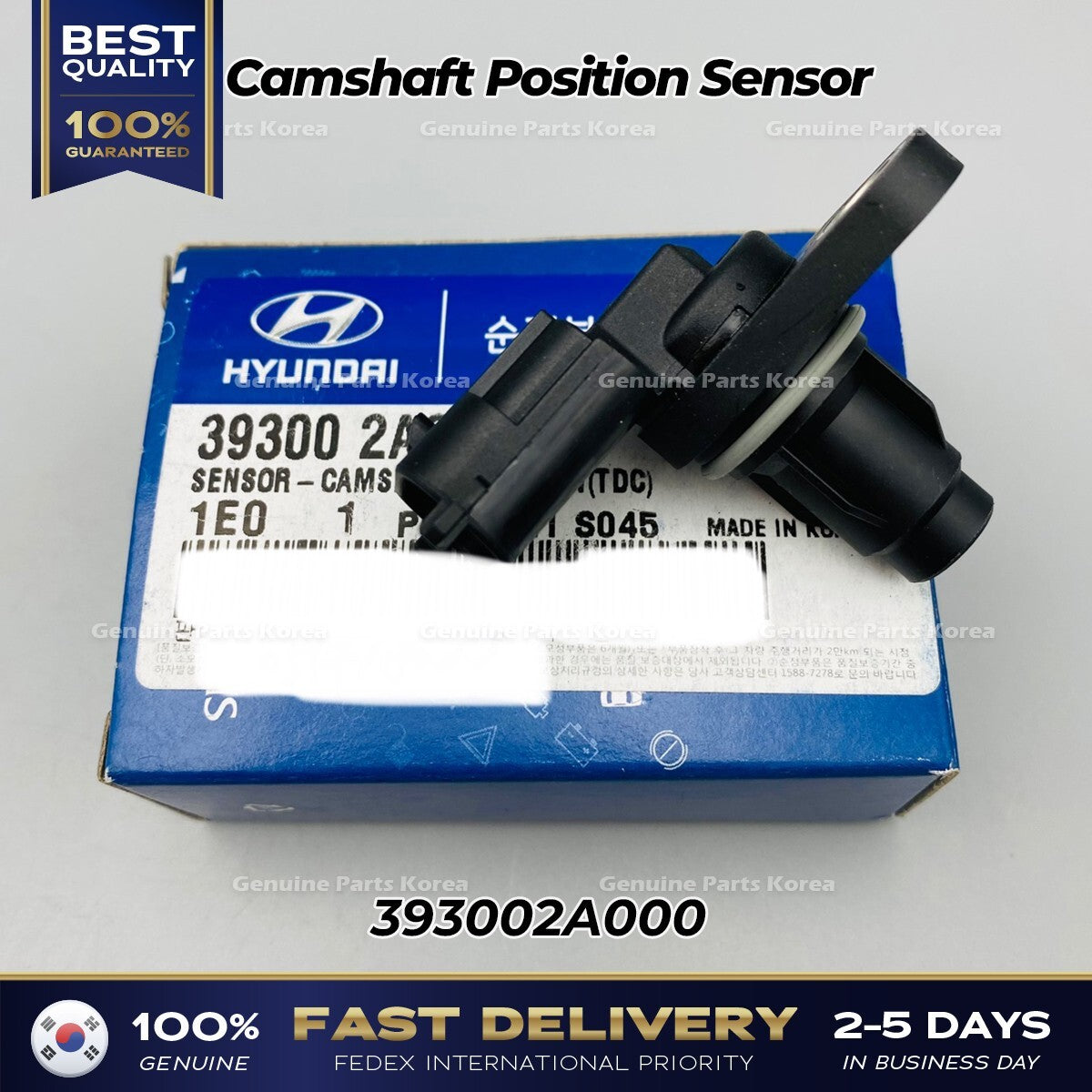 Genuine Camshaft Position Sensor 393002A000 for Hyundai Getz Kia Rondo