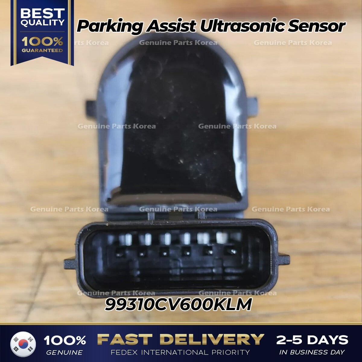 Genuine Parking Assist Ultrasonic Sensor 99310CV600KLM for Kia EV6