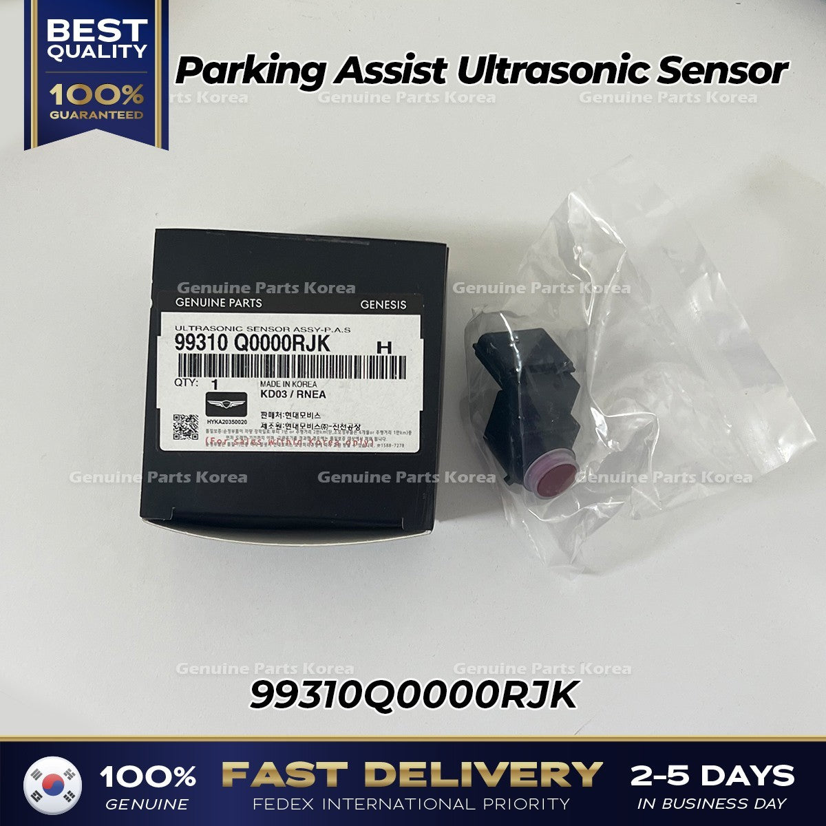 Genuine Parking Assist Ultrasonic Sensor 99310Q0000RJK for Genesis GV70